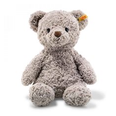 Soft Cuddly Friends Honey Teddy Bear 38 cm, Grey