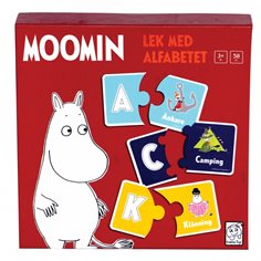 Mumin lek med alfabetet