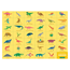 Mudpuppy Pussel 64 bitar, dinosaurier (observationspussel)