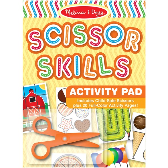 Scissor scills activity pad