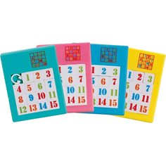 Goki Nummerpussel - 15-spel (från Goki, 1 st, slumpmässig färg)