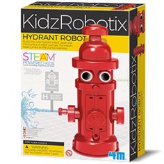 KidzLabs, hydrant robot