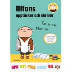Alfons Åberg upptäcker och skriver