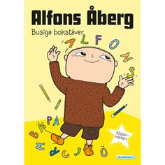 Alfons Åberg Alfons busiga bokstäver