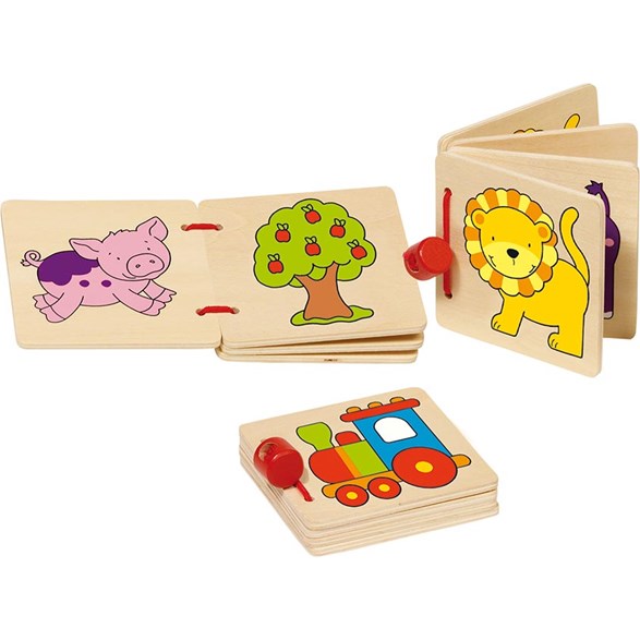 Goki Liten bok i trä