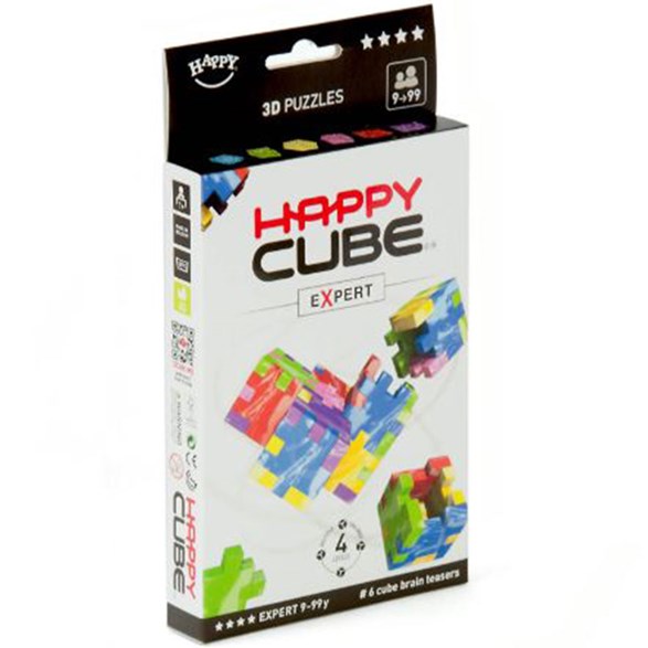 Happy cube, expert