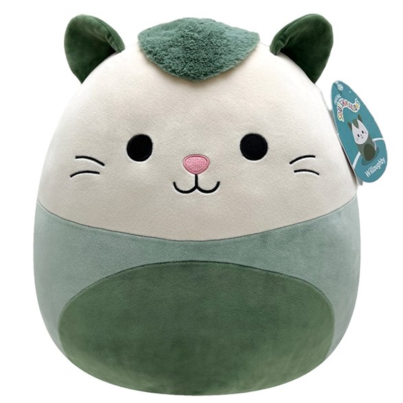 Squishmallows Willoughby the Green Possum, 40 cm
