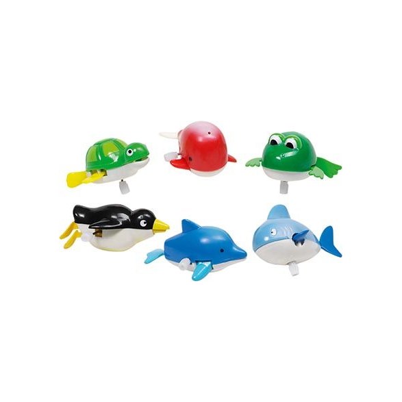 Water animals wind-up
