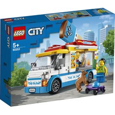 Lego City - Glassbil
