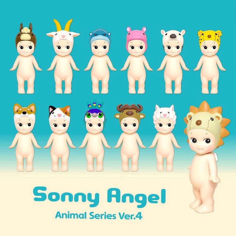 Sonny Angel, animal series 4 - ABC Leksaker
