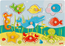 Underwater world lift-out puzzle