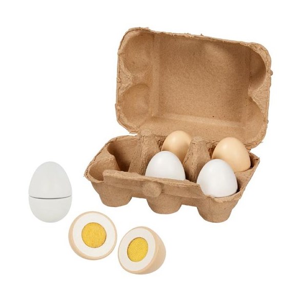 Goki Eggs with velcro