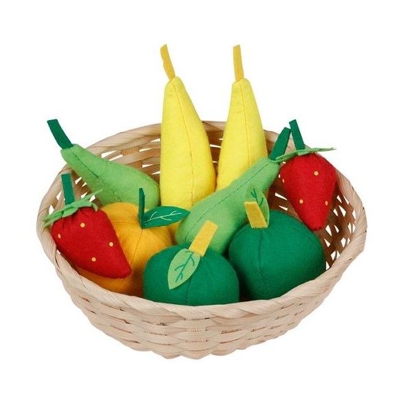 Fruit in a basket