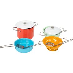 Small foot Cookware set with accessories