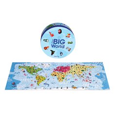 Our big world puzzle 200 bitar