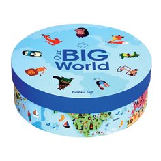 Barbo Toys Our big world puzzle 200 bitar