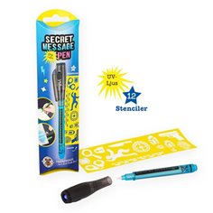 Secret message pen