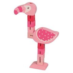 Minitwister, flamingo