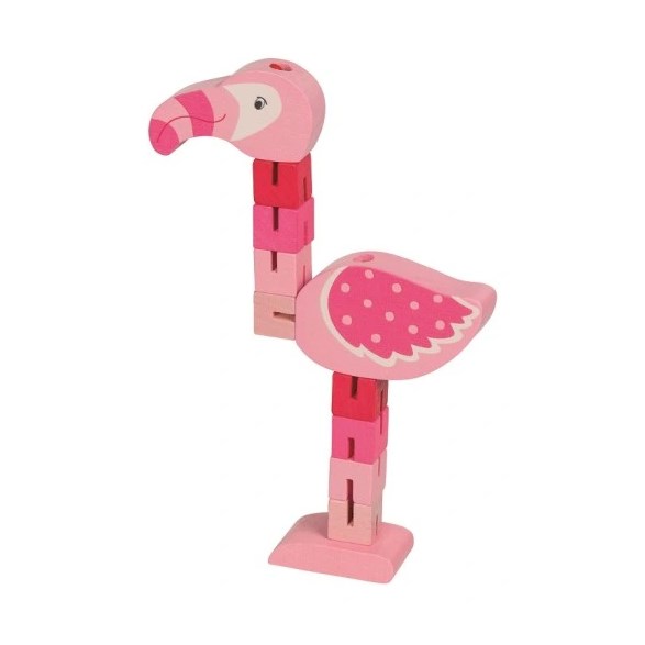 Goki Minitwister, flamingo