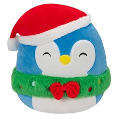 Christmas! Puff the christmas penguin, 19 cm