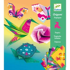 Djeco Origami tropics