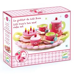 Lily roses tea party