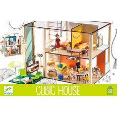 Cubic house