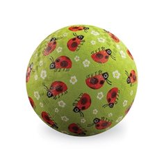 Boll 18 cm, ladybugs