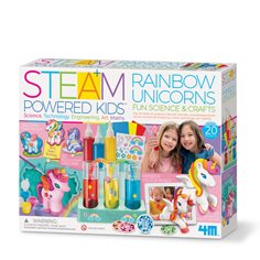 STEAM rainbow unicorns