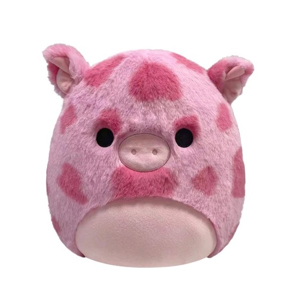Squishmallows Fuzzamallow Gwendle the pig, 30 cm