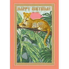 Happy birthday, leopard
