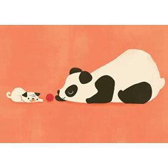 The pug and the panda