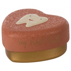 Tooth box, rose