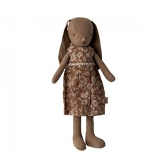 Maileg Bunny size 2, brown dress