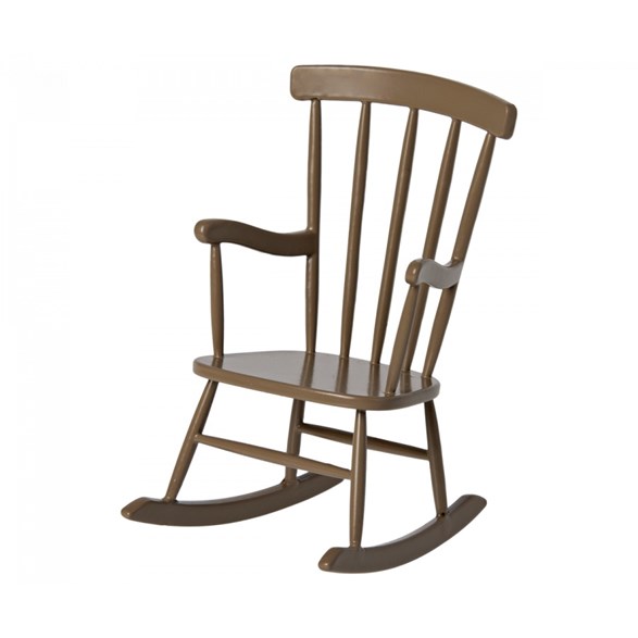 Maileg Rocking chair, light brown