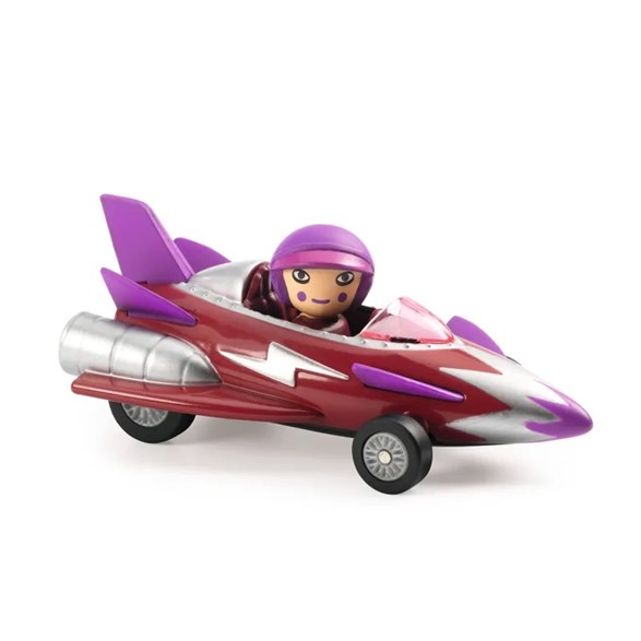 Crazy motors, Miss burgundy