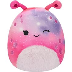 Loraly the winking pink/purple alien, 19 cm