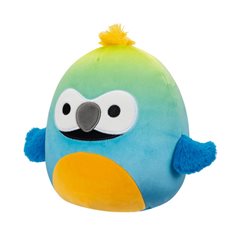 Squishmallows Baptise the blue/yellow macaw, 19 cm