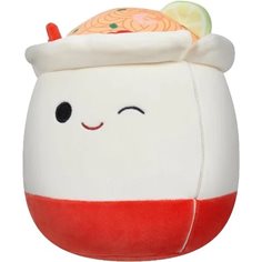 Squishmallows Daley the takeaway noodles, 19 cm