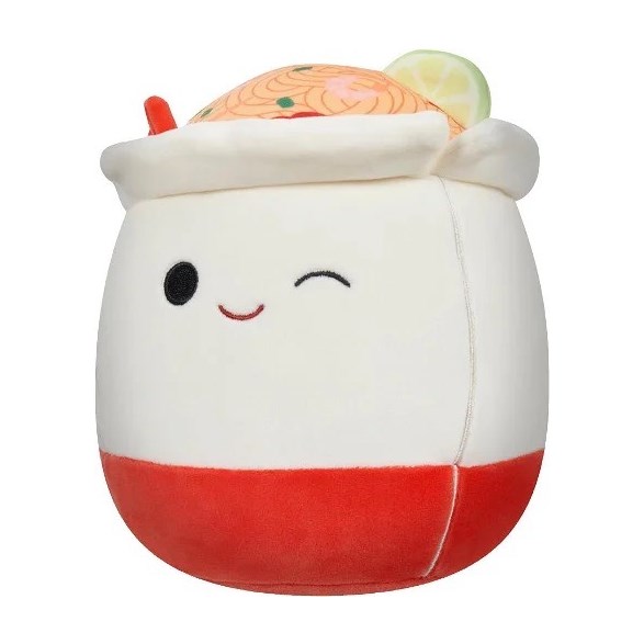 Squishmallows Daley the takeaway noodles, 19 cm