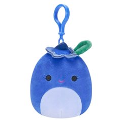 Clip on Bluby the Blueberry, 9 cm