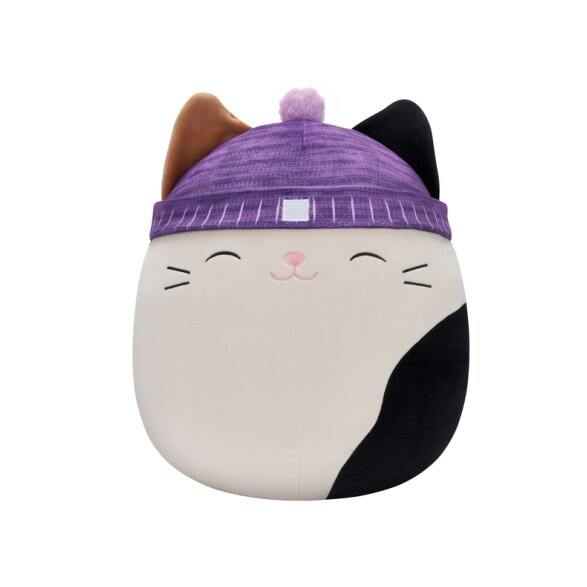 Squishmallows Cam the cat with a hat, 40 cm