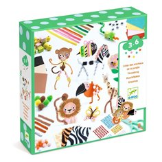 Jungle animal creation box