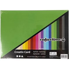 Creative Company Kartong mixade färger