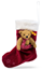 Steiff Teddy bear with christmas stocking, 15 cm