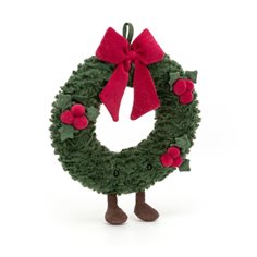 Amuseable berry wreath, little