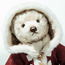 Steiff Kris Christmas teddy bear