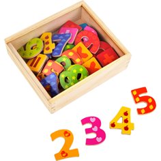 Small foot Colorful magnet numbers