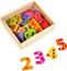 Small foot Colorful magnet numbers