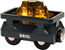 Brio Fraktvagn med guld och ljus